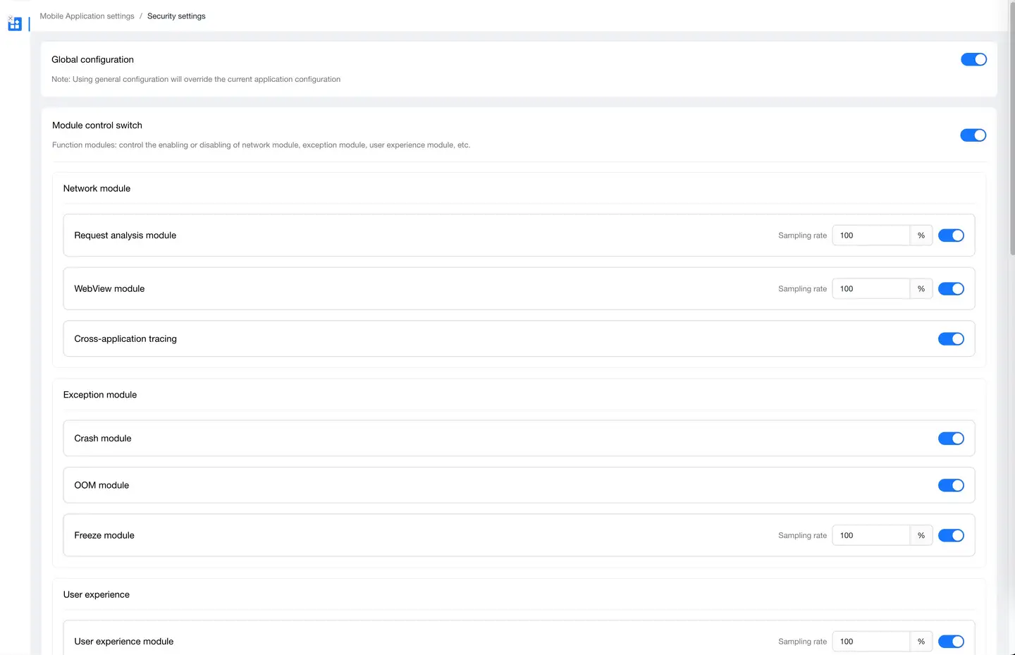 Reliability Assurance Mechanism