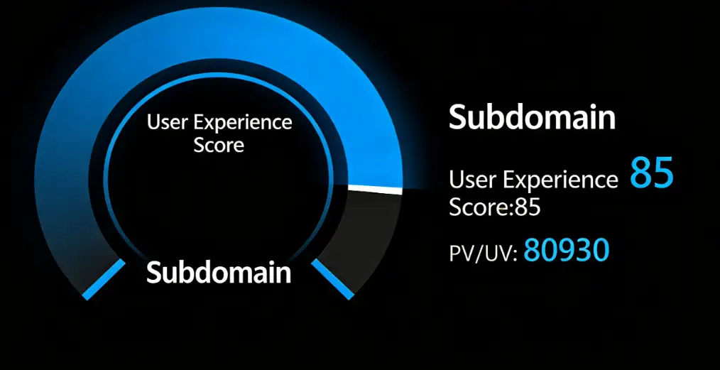 User Experience Score