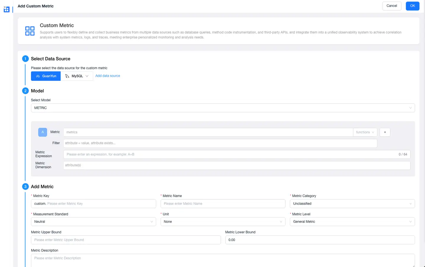 polaris-createmetric-light