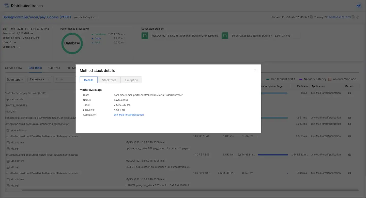 traces-calltable-detail